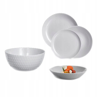 Porcelán, servis - Luminarc PAMPILLE jedálenský servis 18 ks.